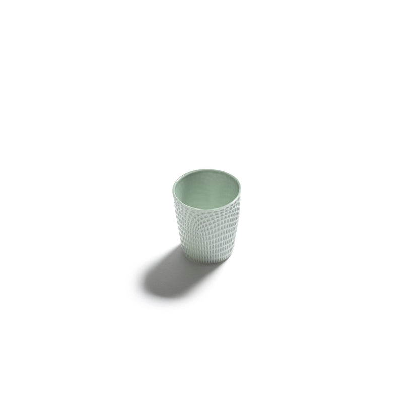 Nido Cup °2 Green L 5.5 W 5.5 H 6.5 cm 8/Box