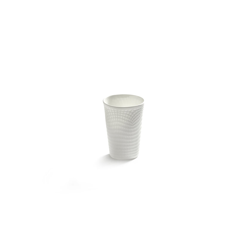Serax Nido Cup L White L 6 W 6 H 8,5 cm 8/box