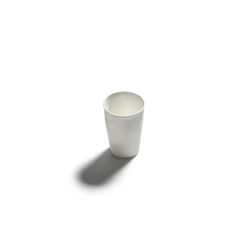 Serax Nido Cup L White L 6 W 6 H 8,5 cm 8/box