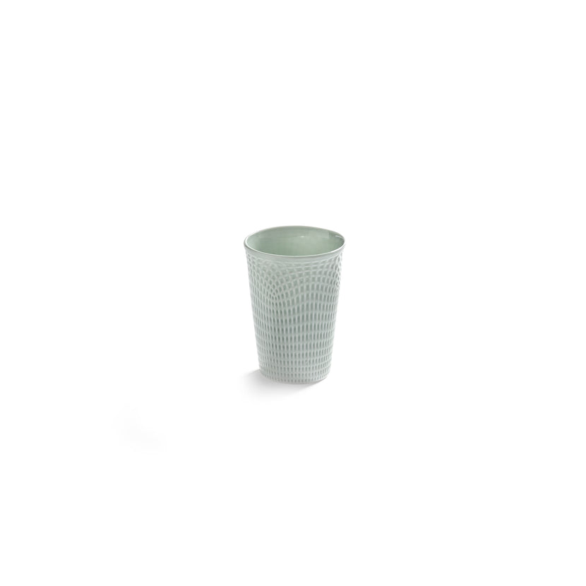 Nido Cup °3 Green L 6 W 6 H 8.5 cm 8/Box
