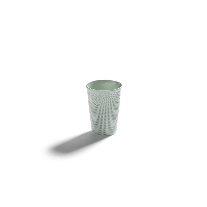 Nido Cup °3 Green L 6 W 6 H 8.5 cm 8/Box
