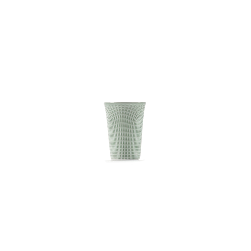 Nido Cup °3 Green L 6 W 6 H 8.5 cm 8/Box