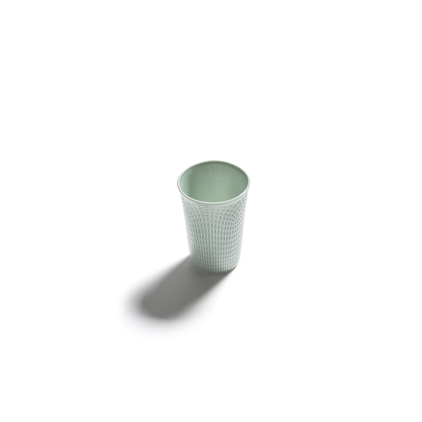 Nido Cup °3 Green L 6 W 6 H 8.5 cm 8/Box