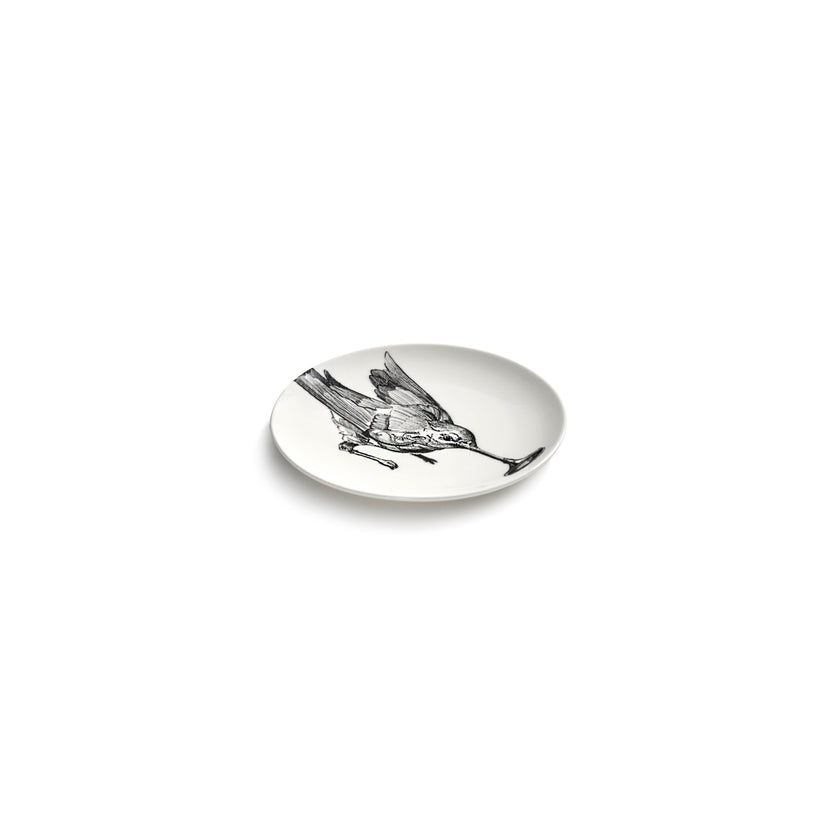 Tomorrowland Bread Plate Hummingbird 8/Box