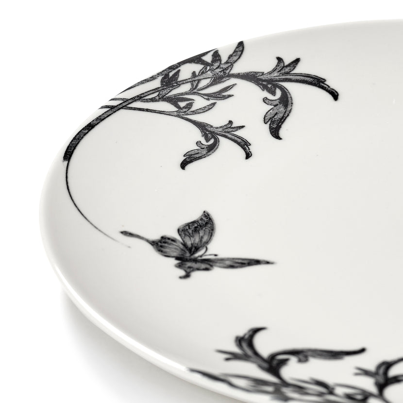 Tomorrowland Plate S Butterfly Ballet 6/Box