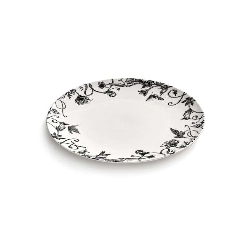 Tomorrowland Plate M Floral Fantasy 4/Box