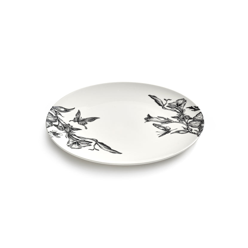 Tomorrowland Plate M Magical Blossom 4/Box