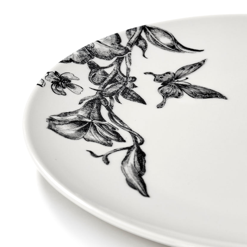 Tomorrowland Plate M Magical Blossom 4/Box