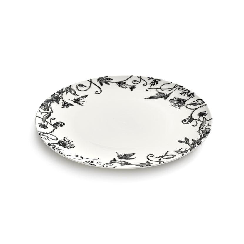 Tomorrowland Plate L Floral Fantasy 4/Box