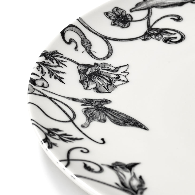 Tomorrowland Plate L Floral Fantasy 4/Box