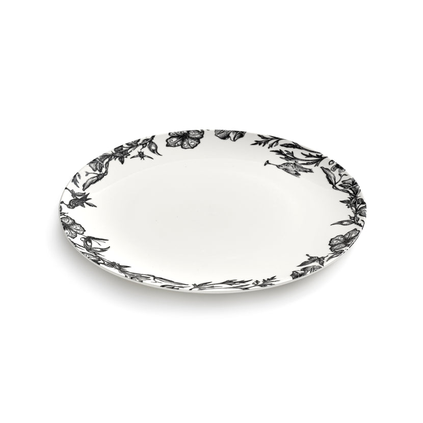 Tomorrowland Plate L Enchanted Garden 4/Box