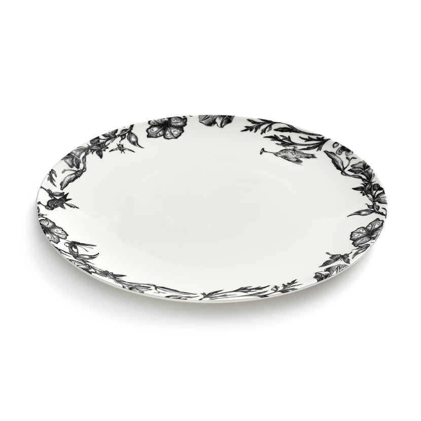 Tomorrowland Plate Xl Enchanted Garden 2/Box