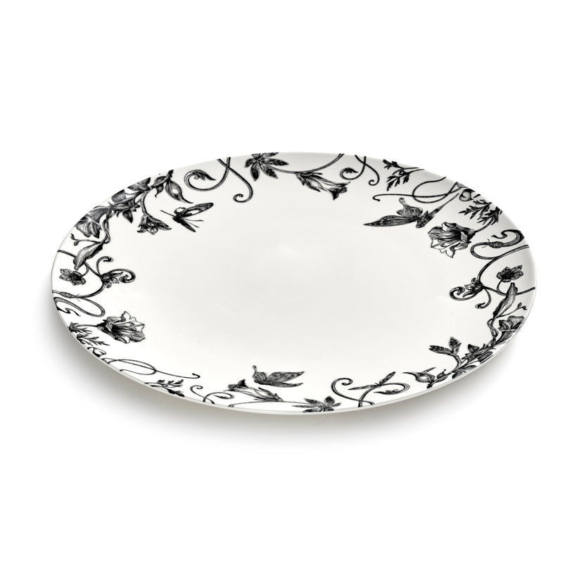 Tomorrowland Plate Xl Floral Fantasy 2/Box