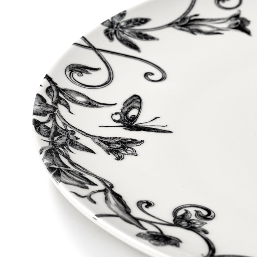 Tomorrowland Plate Xl Floral Fantasy 2/Box