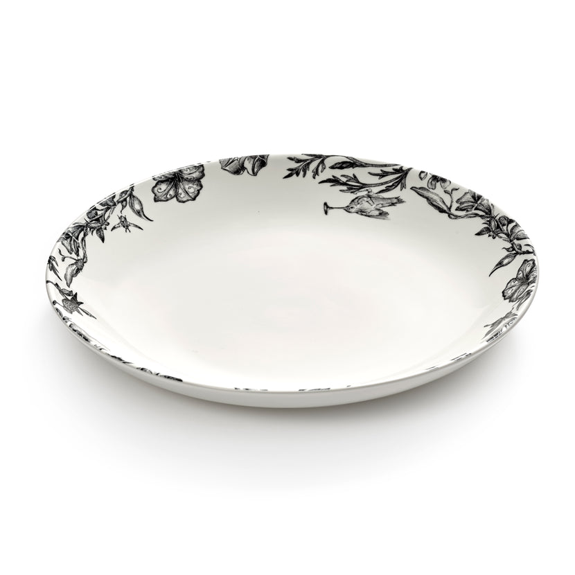 Tomorrowland Low Bowl L Enchanted Garden 2/Box