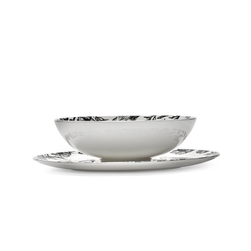 Tomorrowland Bowl M Enchanted Garden 2/Box