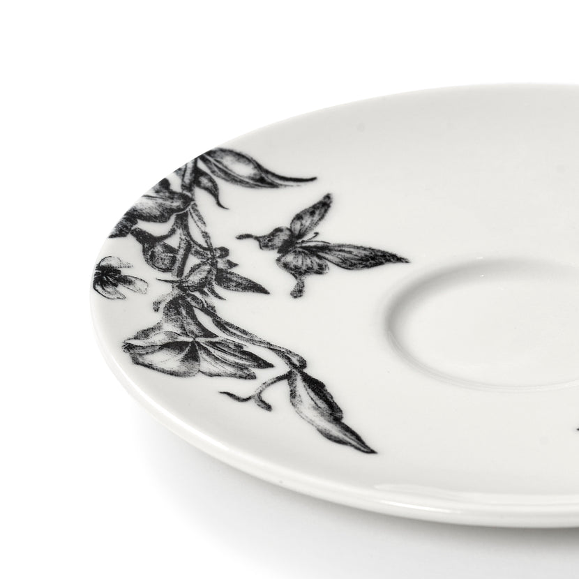 Tomorrowland Saucer Espresso Cup Magical Blossom 6/Box