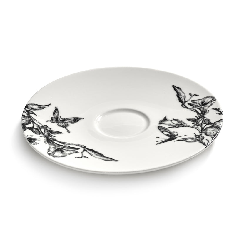 Tomorrowland Saucer Tea Cup Magical Blossom 4/Box