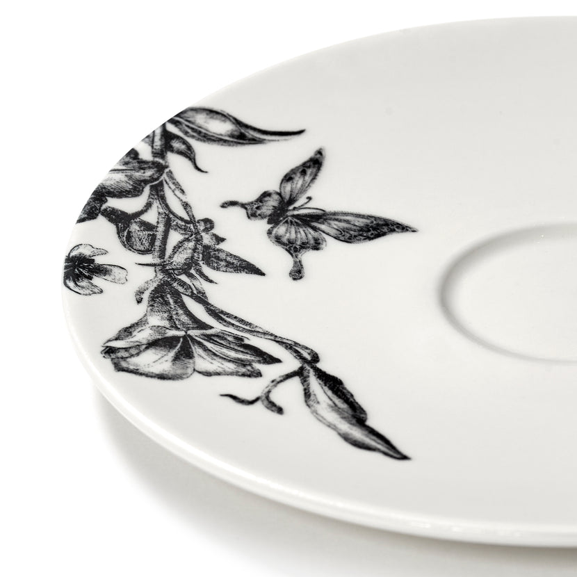 Tomorrowland Saucer Tea Cup Magical Blossom 4/Box