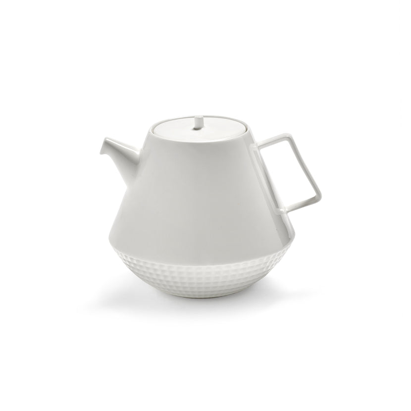 Nido Teapot White L 15.5 W 13.3 H 12.3 cm 2/Box