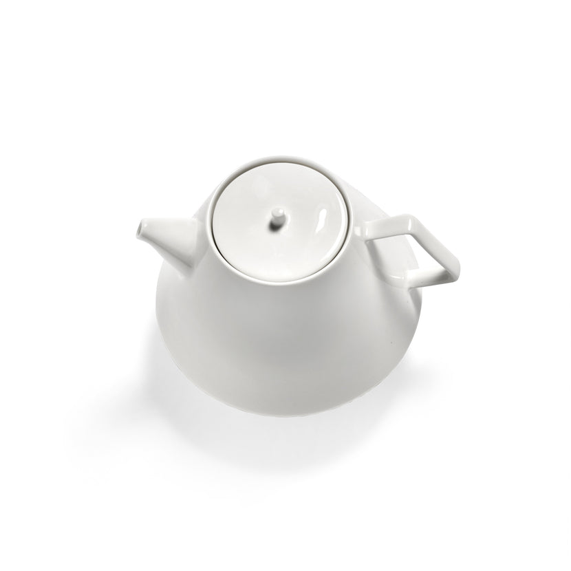 Nido Teapot White L 15.5 W 13.3 H 12.3 cm 2/Box