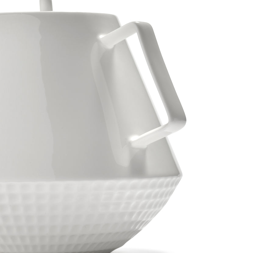 Nido Teapot White L 15.5 W 13.3 H 12.3 cm 2/Box