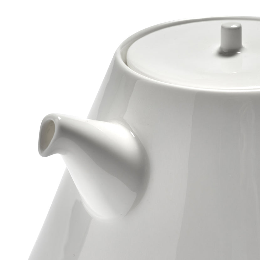 Nido Teapot White L 15.5 W 13.3 H 12.3 cm 2/Box