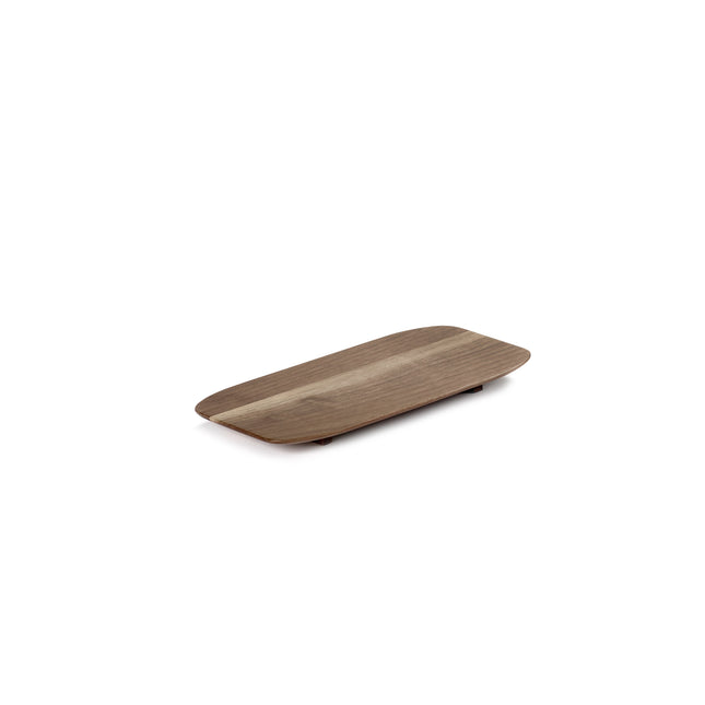 Nido Tray S Walnut L 24 W 12 H 1.8 cm 2/Box