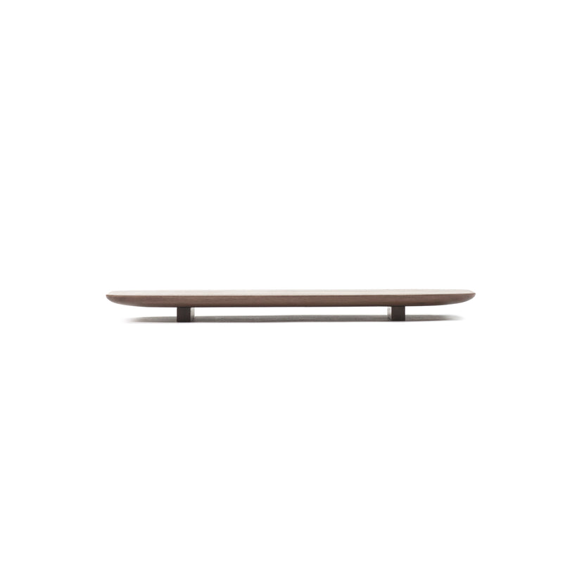 Nido Tray S Walnut L 24 W 12 H 1.8 cm 2/Box