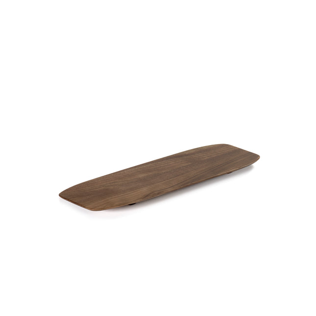 Nido Tray M Walnut L 35 W 12 H 1.8 cm 2/Box