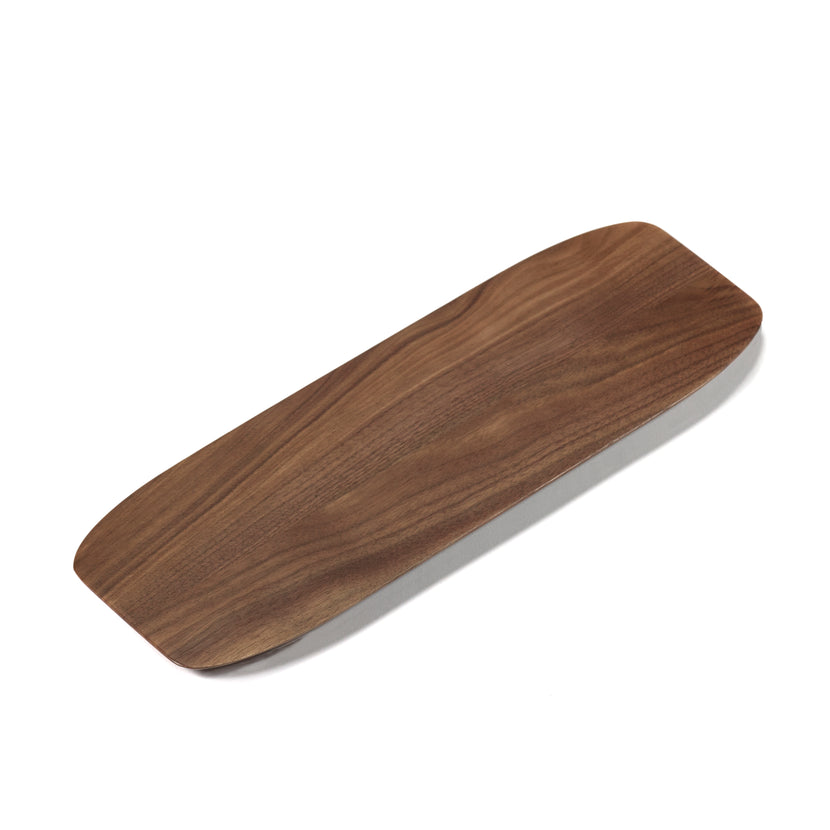 Nido Tray M Walnut L 35 W 12 H 1.8 cm 2/Box