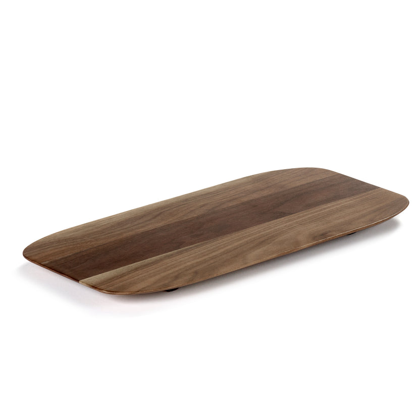 Nido Tray L Walnut L 35 W 17.5 H 1.8 cm 2/Box