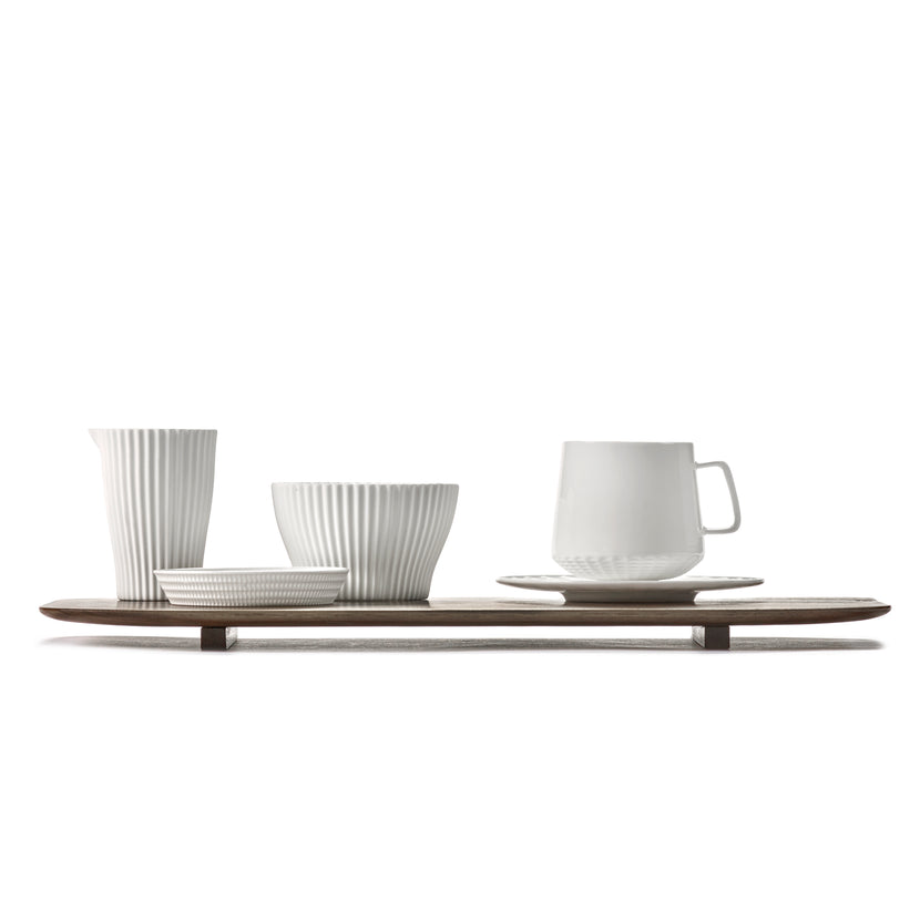 Nido Tray L Walnut L 35 W 17.5 H 1.8 cm 2/Box