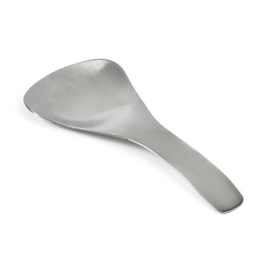 Spoon Triangle L Brushed Steel 2/box