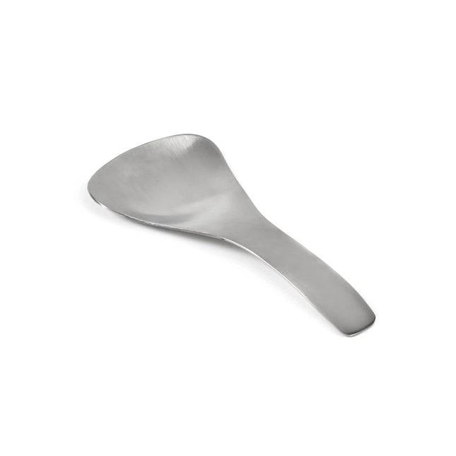 Spoon Triangle L Brushed Steel 2/box