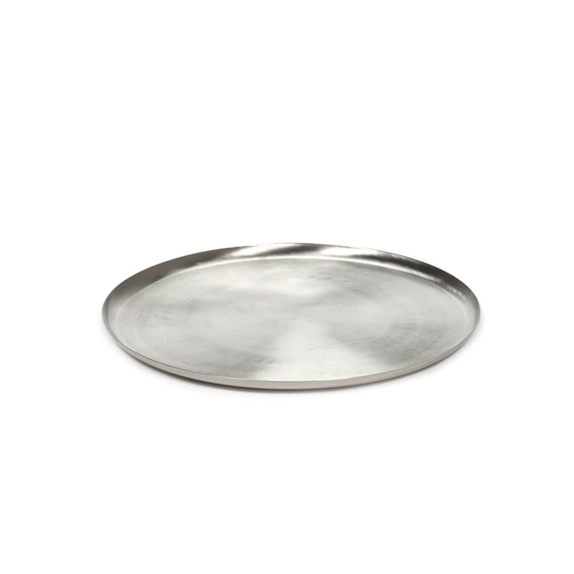 Serving Dish L Silver 1/box