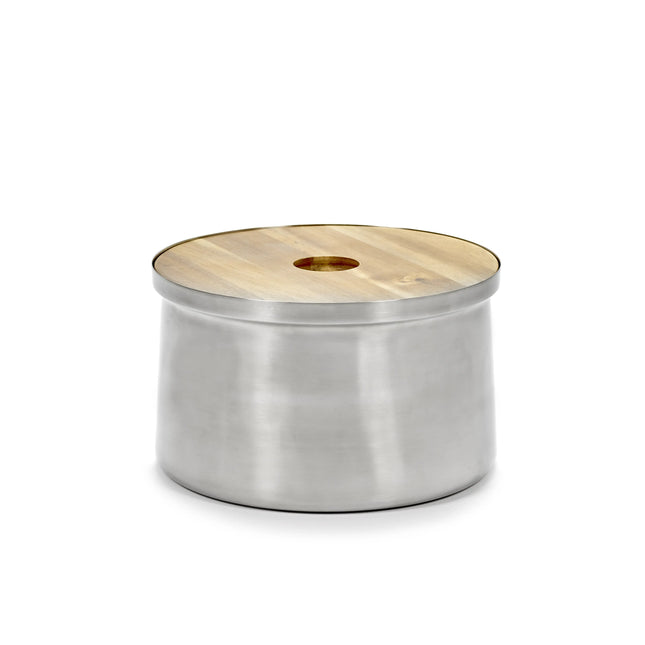 Ice Bucket XL Silver 1/box