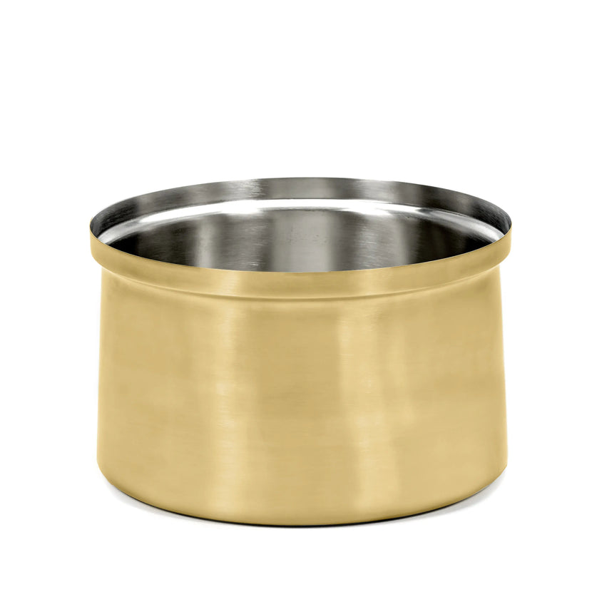 Ice Bucket Xl Gold 1/box
