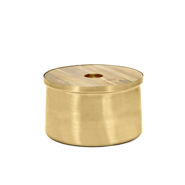 Ice Bucket Xl Gold 1/box