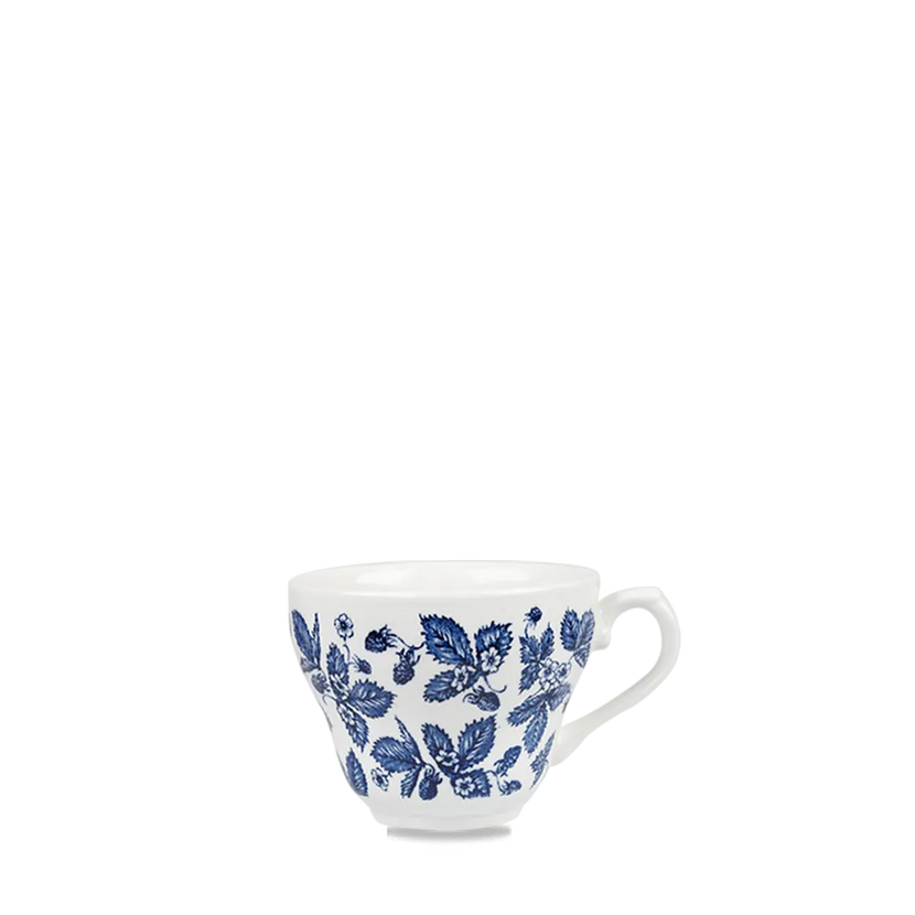 Blue Bramble Georgian Tea Cup 198ml 12/box