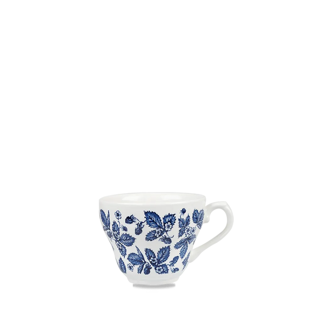 Blue Bramble Georgian Tea Cup 198ml 12/box