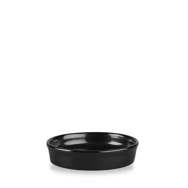 Metallic Black Mezze Dish 114ml 12/box