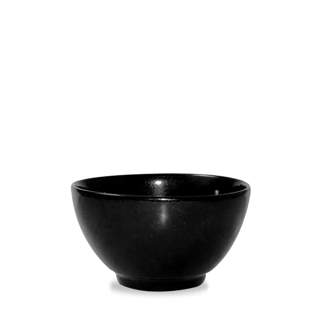 Metallic Black Spark Bowl 550ml 6/box
