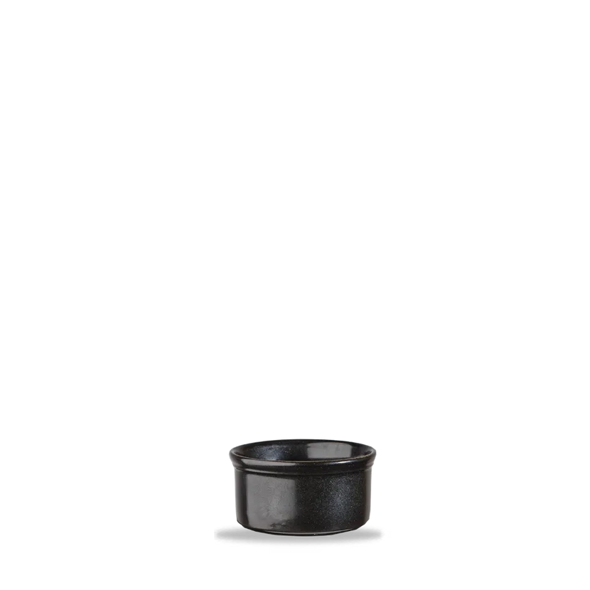 Metallic Black Ramekin Small 7cm 24/box