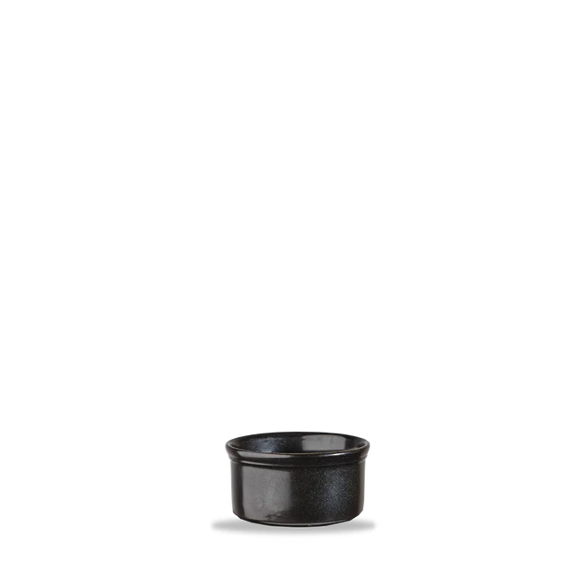 Metallic Black Ramekin Small 7cm 24/box