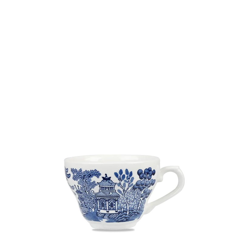 Blue Willow Georgian Tea Cup 198ml 12/box