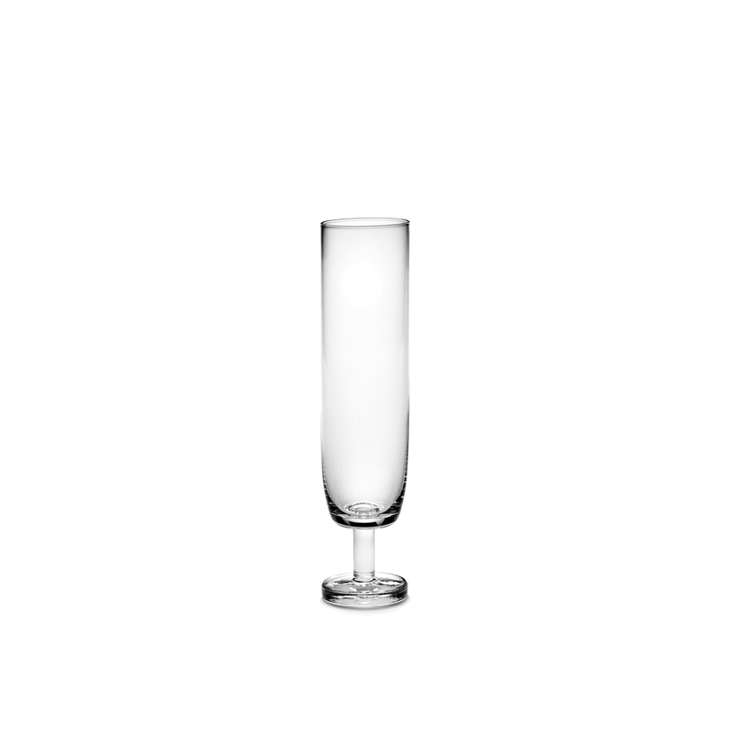 Base Champagne Glass L 4.6 W 4.6 H 19.5 cm 8/Box
