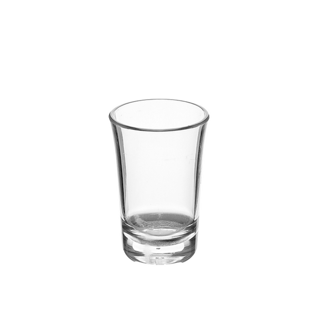 Borrel Glas Tritan 30ml, 100/Box