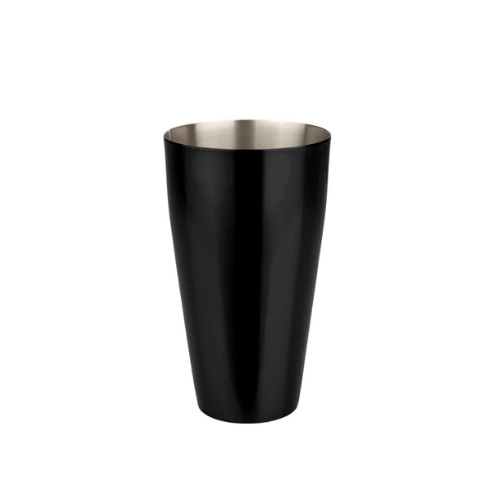 Boston Shaker powder coated black 830 ml