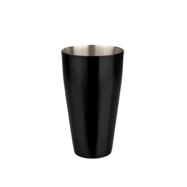 Boston Shaker powder coated black 830 ml